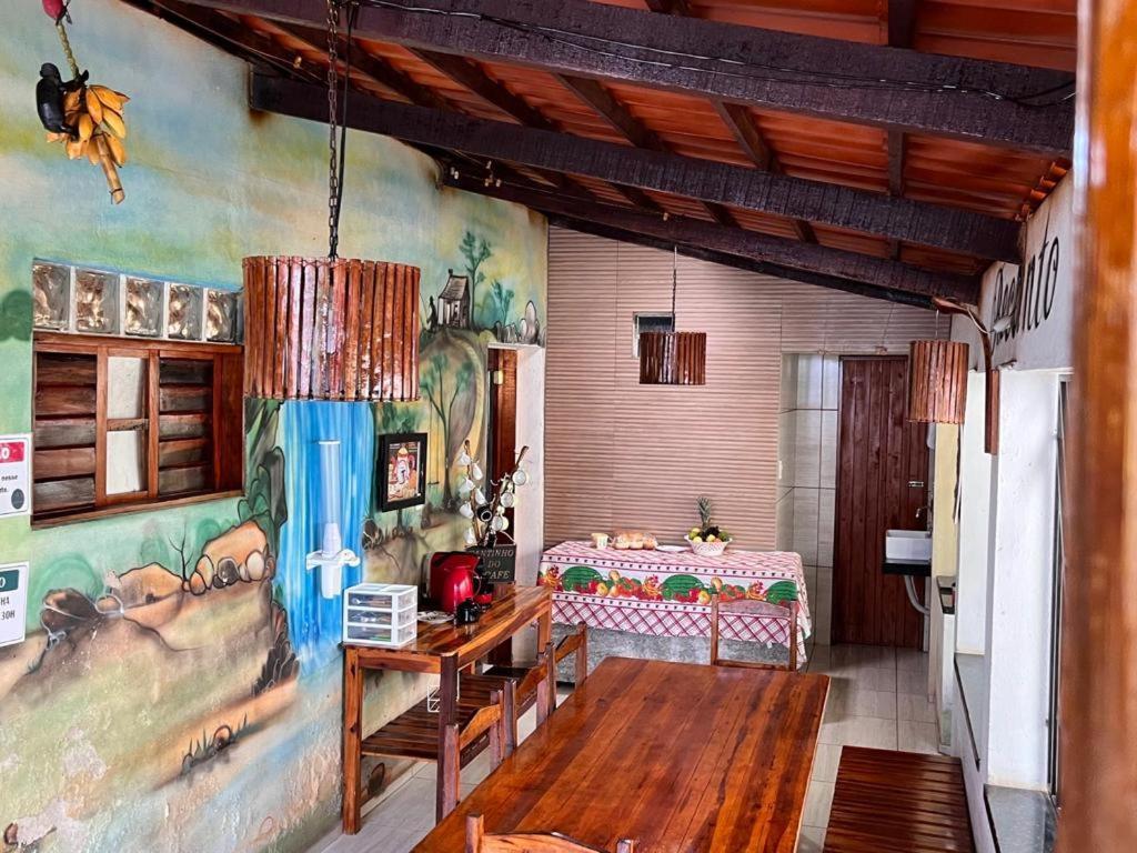 Recanto Do Covico Bed & Breakfast Aratuba Ngoại thất bức ảnh