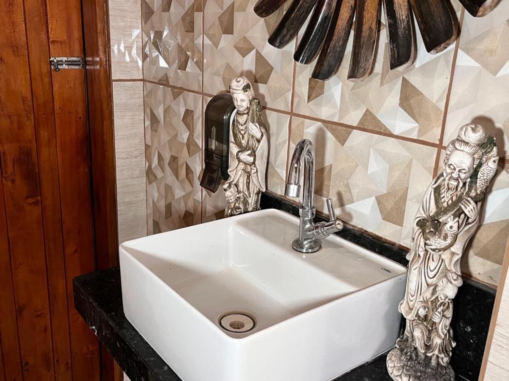 Recanto Do Covico Bed & Breakfast Aratuba Ngoại thất bức ảnh