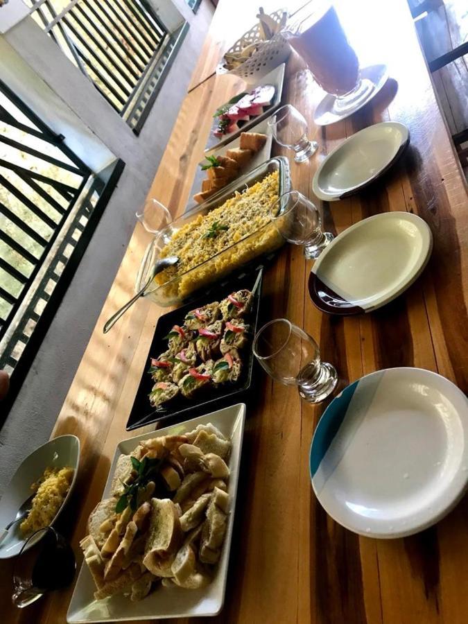 Recanto Do Covico Bed & Breakfast Aratuba Ngoại thất bức ảnh